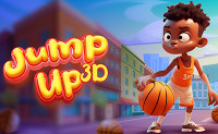 Jump Up 3D: Basketball Game