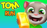 Talking Tom Gold Run