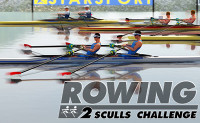 Rowing 2 Sculls