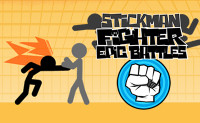 Stickman Fighter: Epic Battles